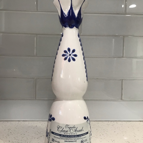 COPY - Clase Azul Reposado Tequila - 750ml Empty Bottle - great Condition - Picture 2 of 6